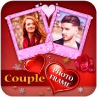 Couple Photo Frame Editor : Lovely Couple Photo