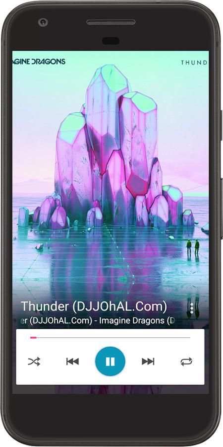 Music Player for Android 3 تصوير الشاشة
