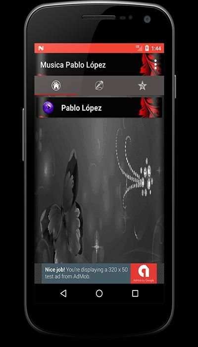 Musica Pablo López - El Patio screenshot 3