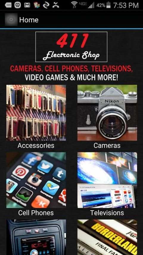 411 Electronic Shop screenshot 3