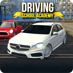 Driving School Academy 2017 أيقونة