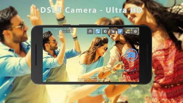 DSLR Camera - Ultra HD 3 تصوير الشاشة
