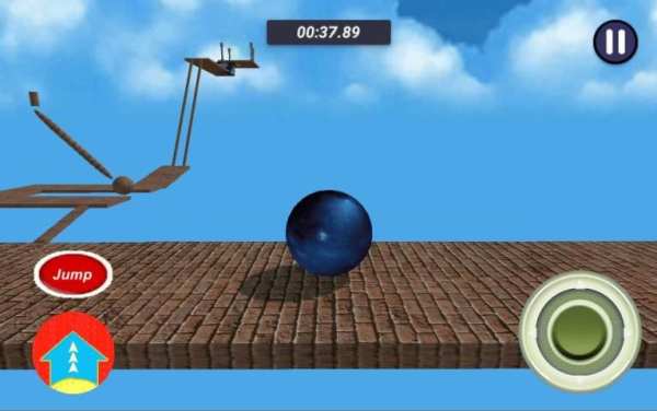 Ball Balance 3D 2 : Adventure Game screenshot 2