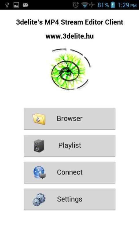 MP4 Stream Editor Client скриншот 4