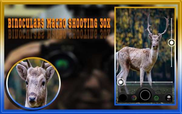 Binoculars Night Camera vision Photo & Video HD screenshot 7