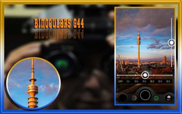 Binoculars Night Camera vision Photo & Video HD screenshot 6
