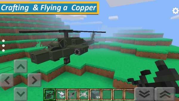 5D MaxaCraft: Craft Pocket Edition Games screenshot 2
