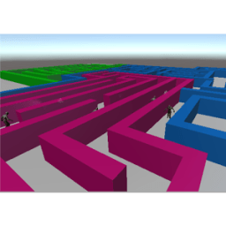 ikon Horror labyrinth - Virtual Reality 3D