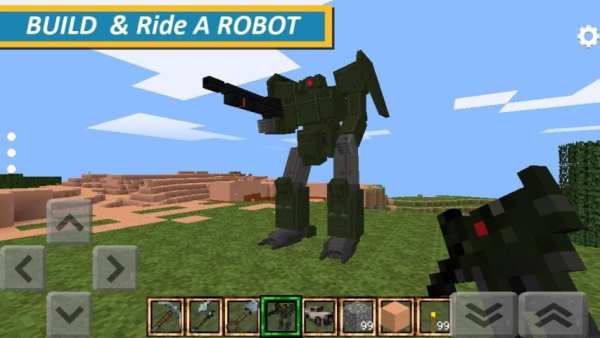 5D MaxaCraft: Craft Pocket Edition Games screenshot 3