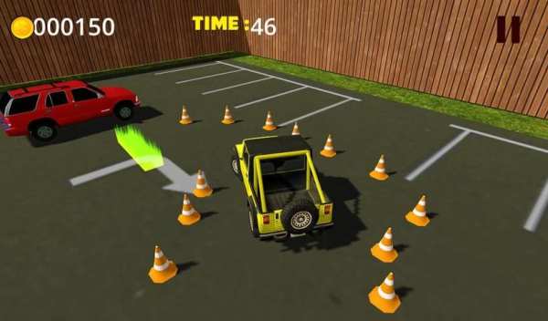 Jeep & Car parking simulator: Beachside challenge screenshot 2