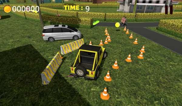 Jeep & Car parking simulator: Beachside challenge screenshot 4