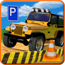 Jeep &amp; Car parking simulator: Beachside challenge icon