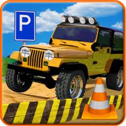 jeep luxury Car Parking Game-Driving challange in Real City 1.0
