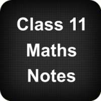 Class 11 Maths Notes