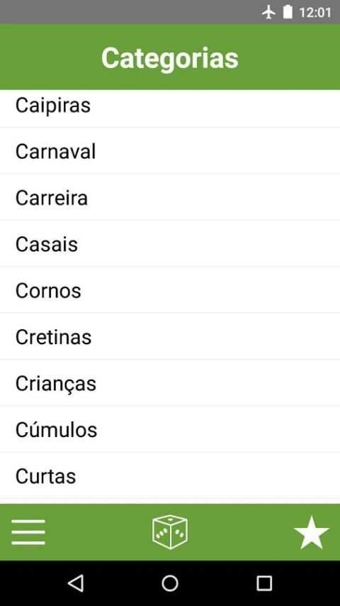 Piadas Brasil screenshot 3