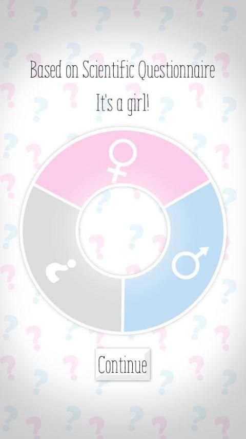 Baby Gender Predictor screenshot 1