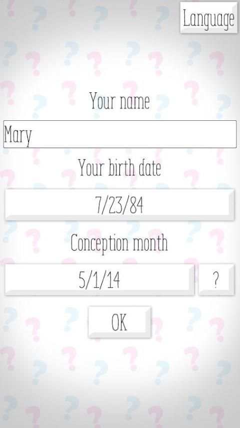Baby Gender Predictor screenshot 4