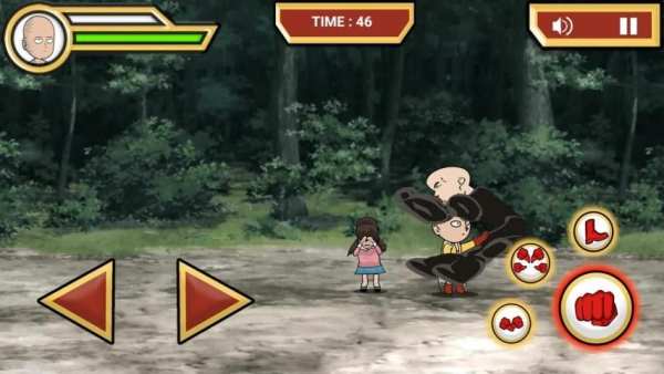 ONE HERO PUNCH screenshot 4