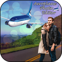 ikon Aeroplane Photo Editor