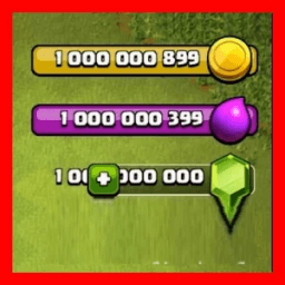 ikon Hack Free Gems for coc App coins (Prank)