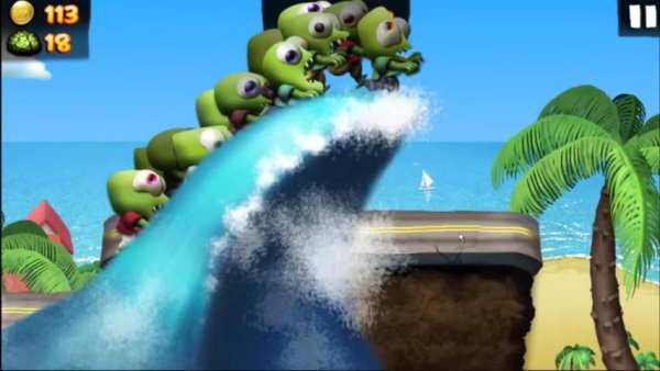 Gamedog Zombie Tsunami screenshot 4