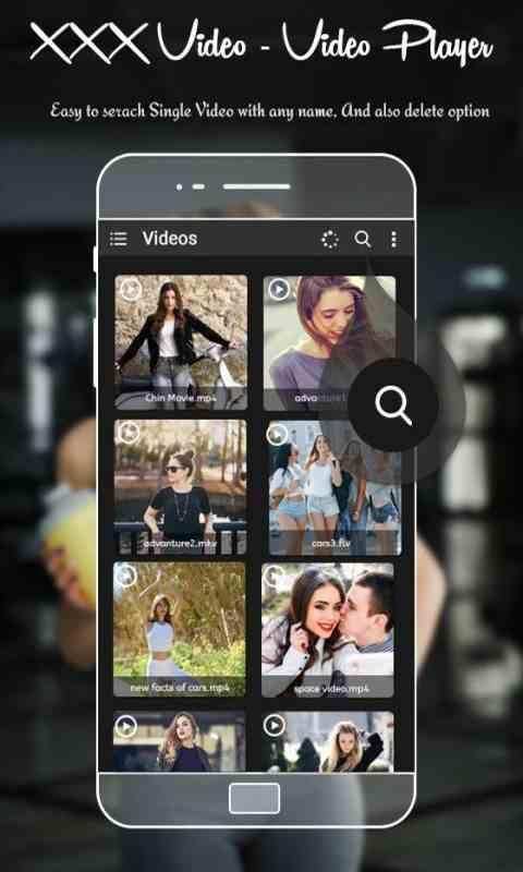 XXX Video Player 3 تصوير الشاشة