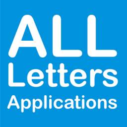 Sample Letters Applications