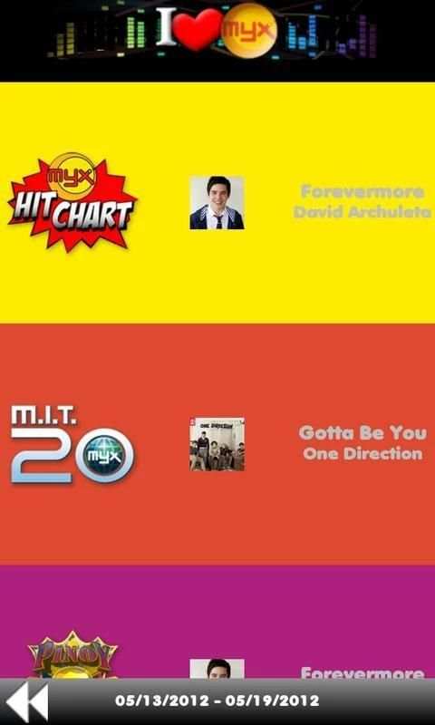 MYX Charts screenshot 3