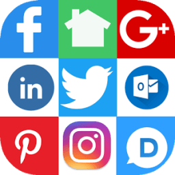 All Social Media أيقونة