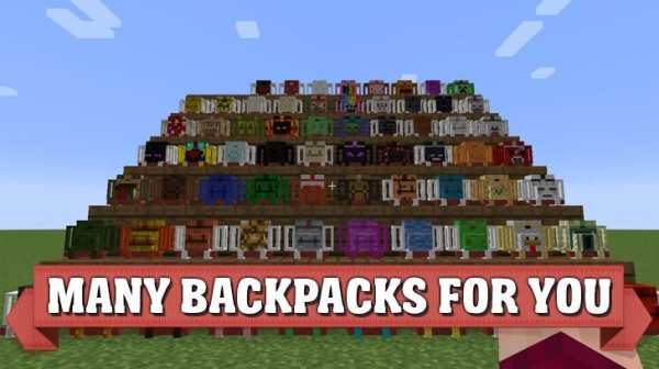 Backpack mod for Minecraft PE screenshot 3