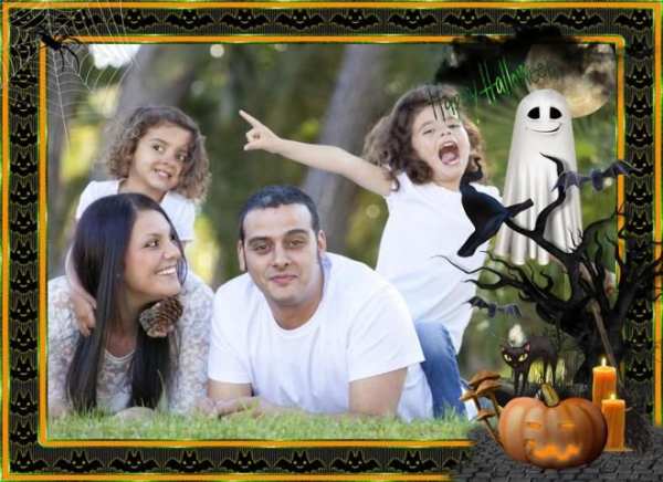 Halloween Camera Frames screenshot 2