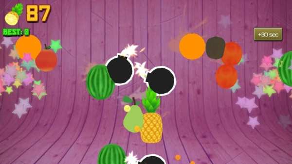 Fruit Slice Ninja скриншот 5