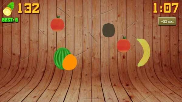 Fruit Slice Ninja скриншот 1