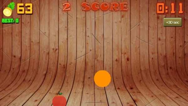 Fruit Slice Ninja скриншот 4