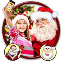 Selfie with Santa Claus - Christmas Photo Editor on 9Apps