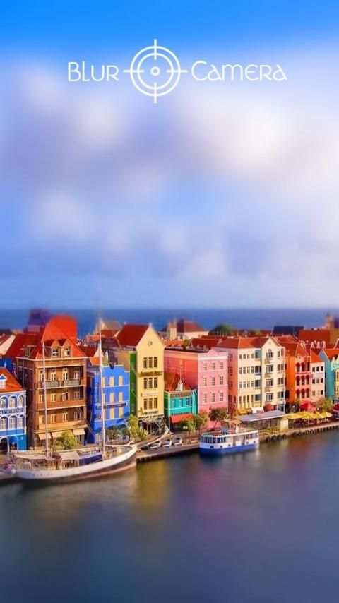 Blur Camera screenshot 1
