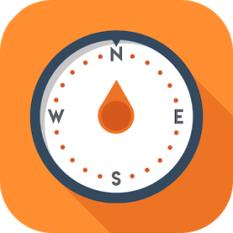 Compass: Digital compass and Direction иконка