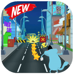 Subway Oggy Surf أيقونة