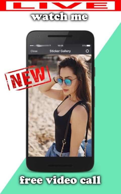 Guide For Azar Chat Vidéo скриншот 2