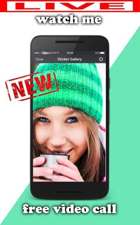 Guide For Azar Chat Vidéo скриншот 1