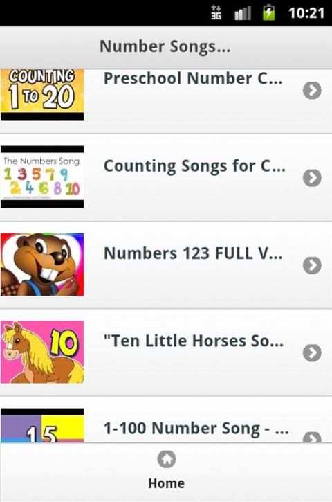 Number Kids Songs скриншот 7