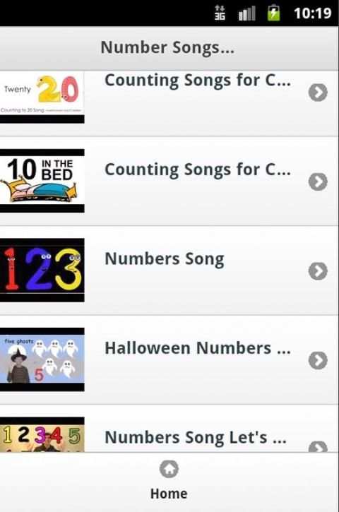 Number Kids Songs скриншот 8