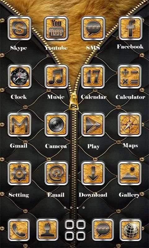 Classicism - ZERO Launcher screenshot 2