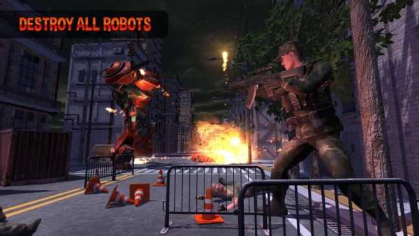 City Sniper vs Future Transform Robot War screenshot 3