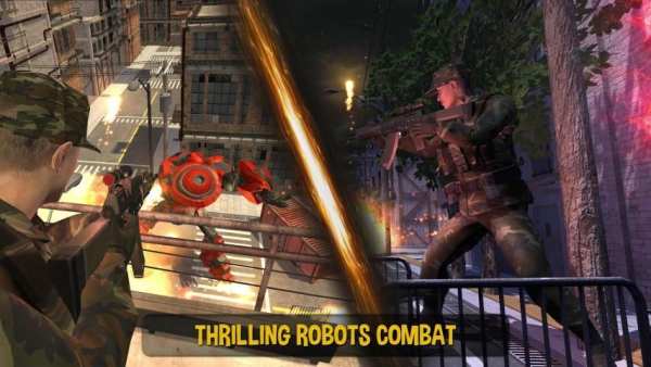 City Sniper vs Future Transform Robot War screenshot 2