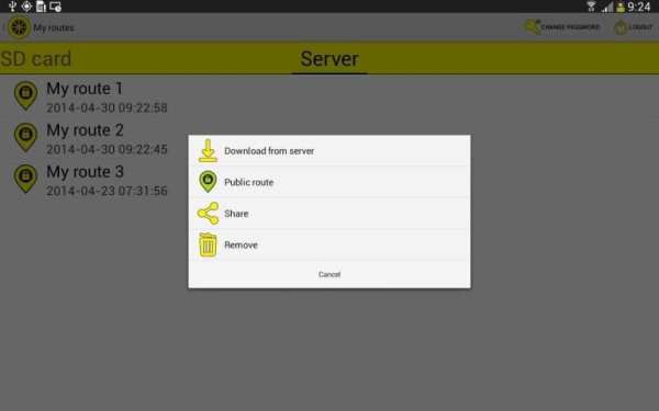 Rally Computer Mobile screenshot 2