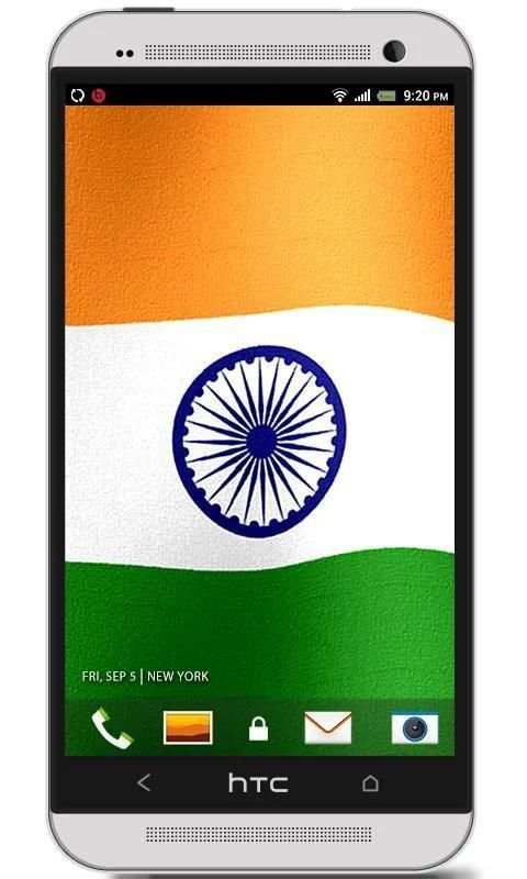 Indian Flag livefree wallpaper 6 تصوير الشاشة