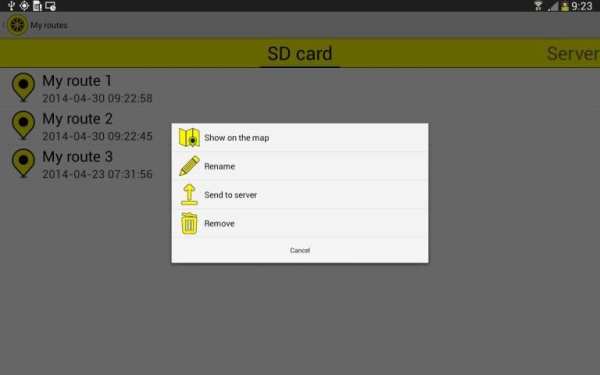 Rally Computer Mobile screenshot 3