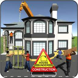 House Building Construction Games - City Builder