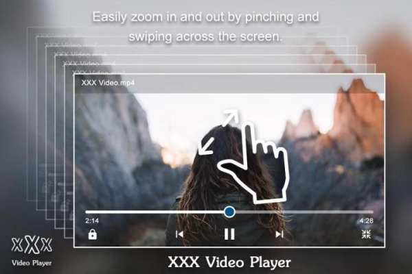 XXX Video Player - HD Video, Max Player 2 تصوير الشاشة